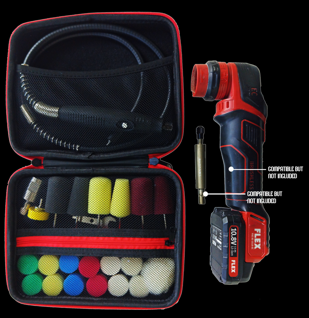 Nano Polisher (rotary) attachment kit
