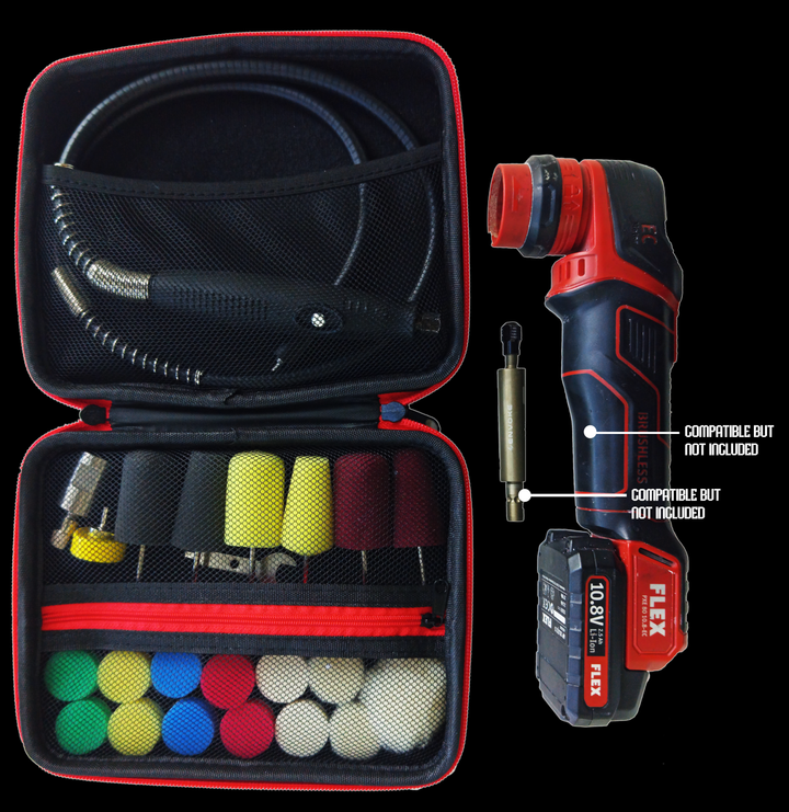 Nano Polisher (rotary) attachment kit
