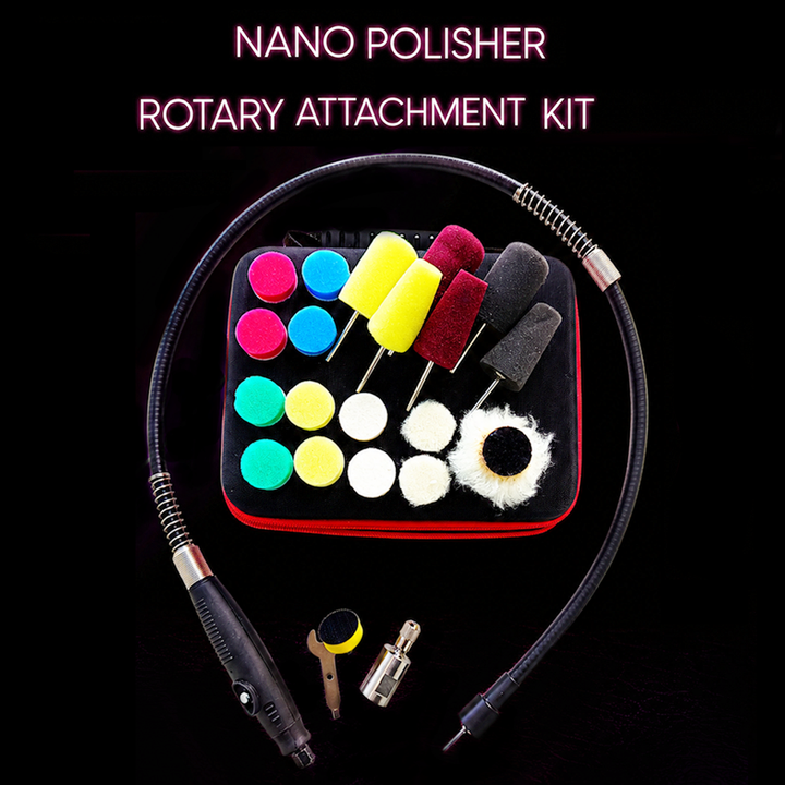 Nano Polisher (rotary) attachment kit