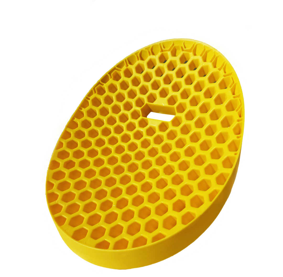 Washboard Honeycomb Grit Guard