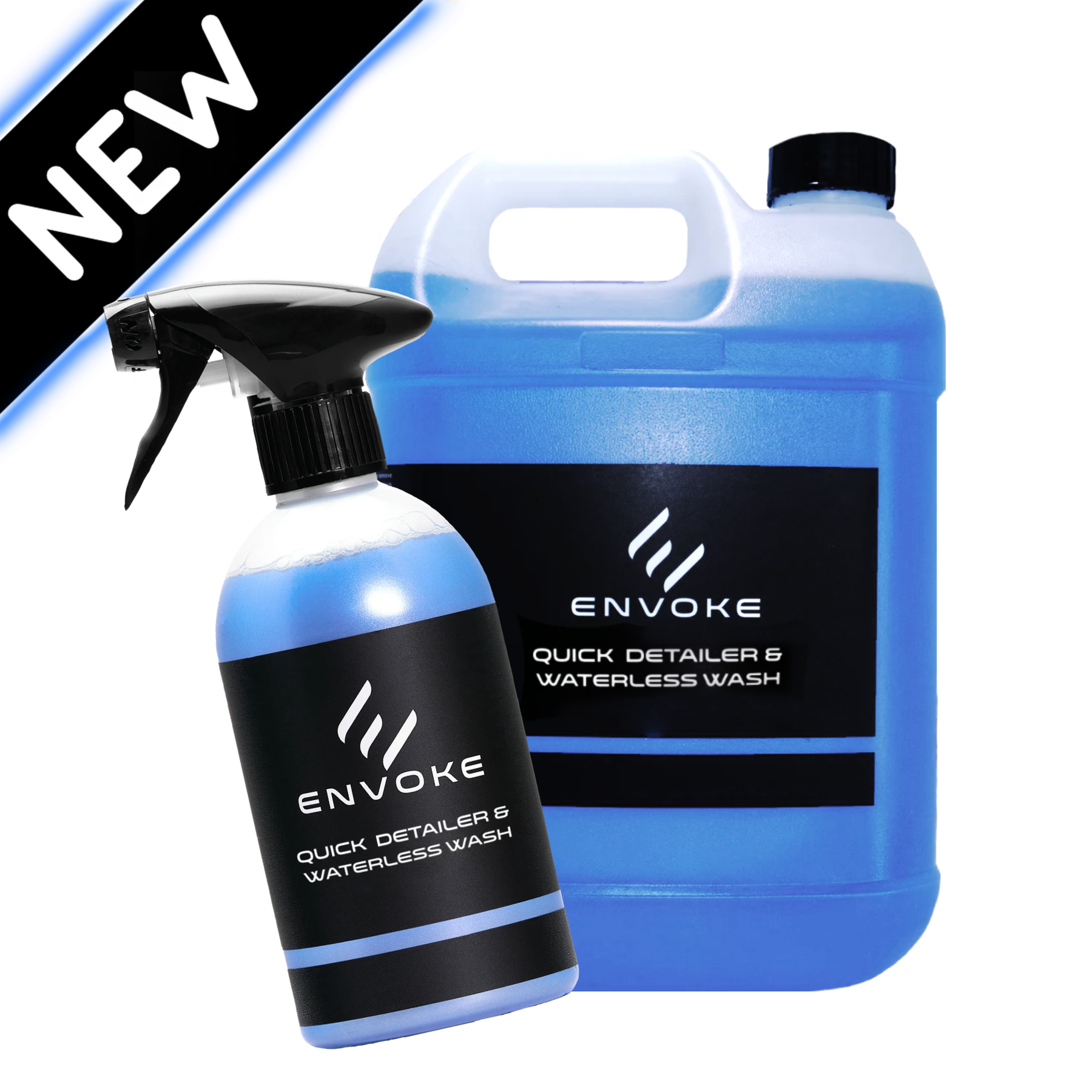 ENVOKE QUICK DETAILER & WATERLESS WASH
