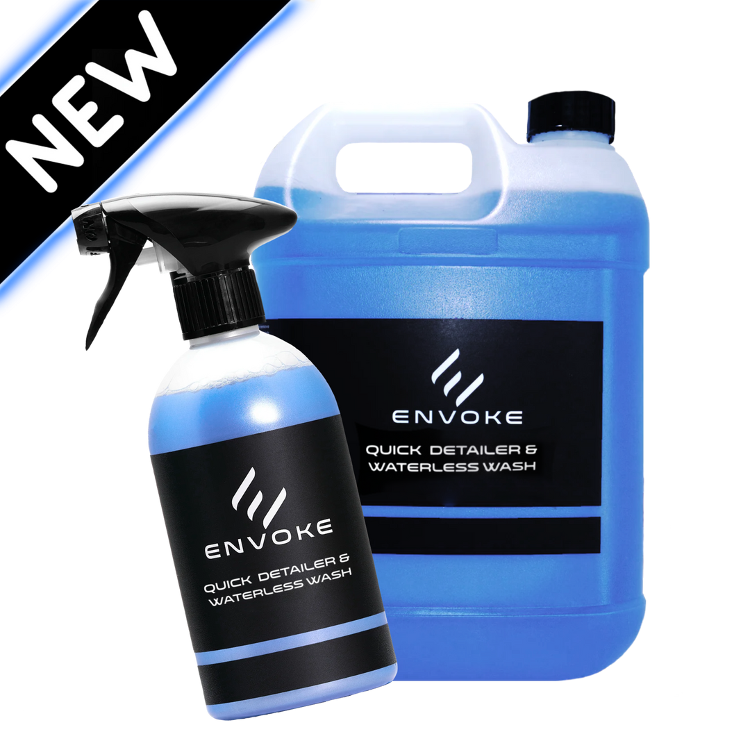 ENVOKE QUICK DETAILER & WATERLESS WASH