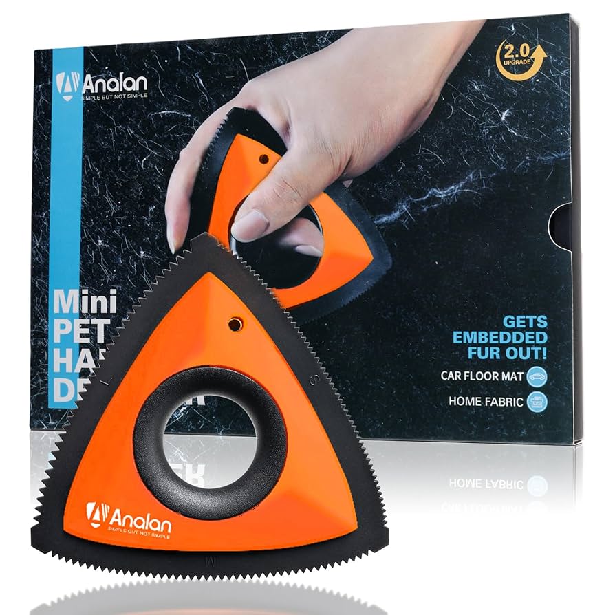 Analan Pet Hair detailer removal tool 2.0