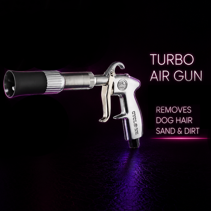 Evergreen Air Blow Gun | Air Powered Interior & Pad Cleaning Tool