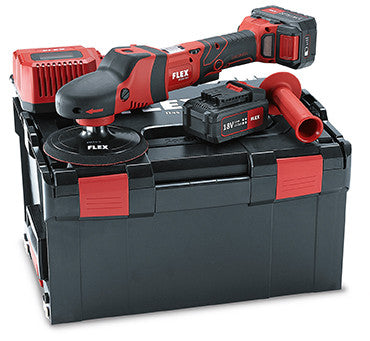 PE 150 Cordless rotary polisher 18.0 V set