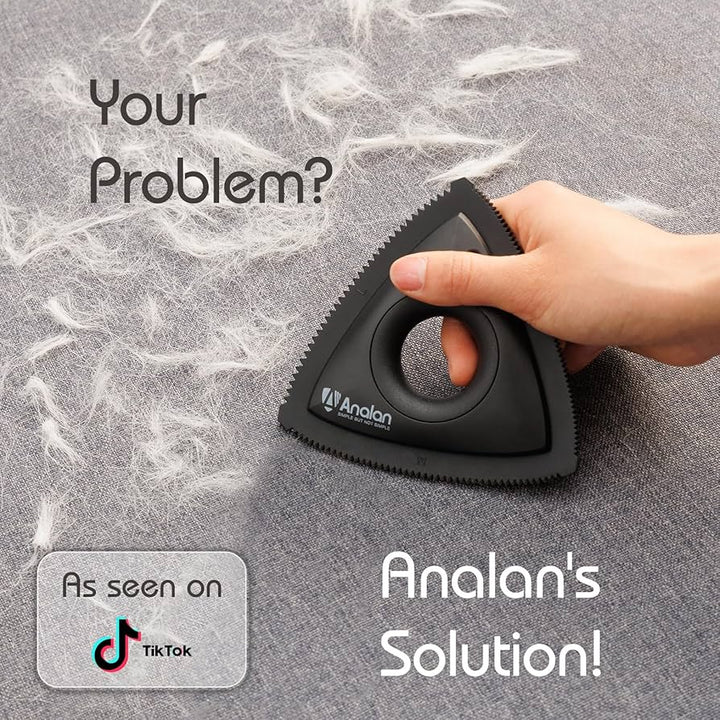 Analan Pet Hair detailer removal tool 2.0