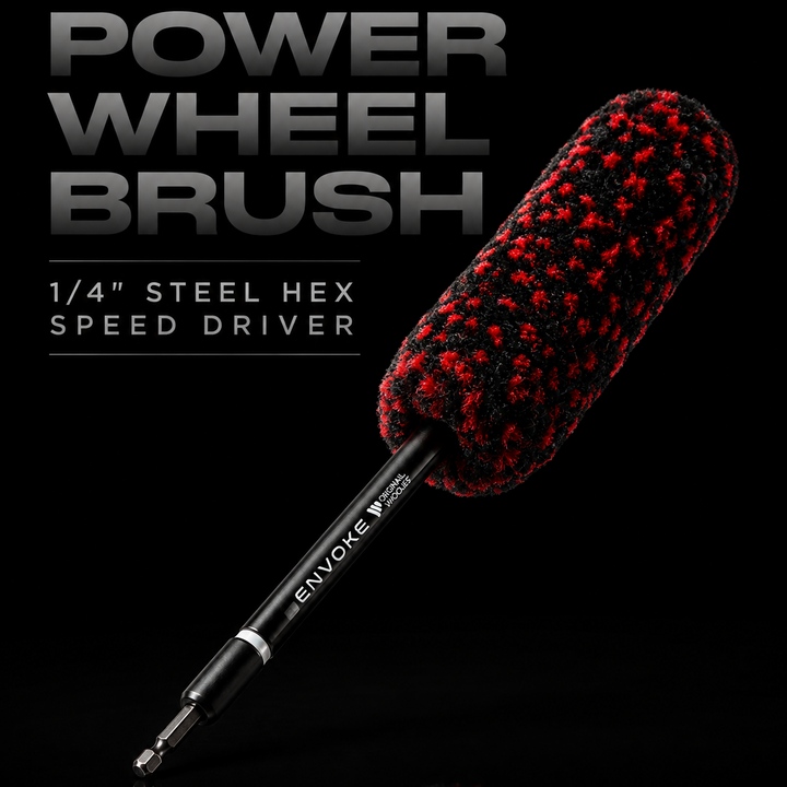 Braun Brush Power Woolie wheel brush