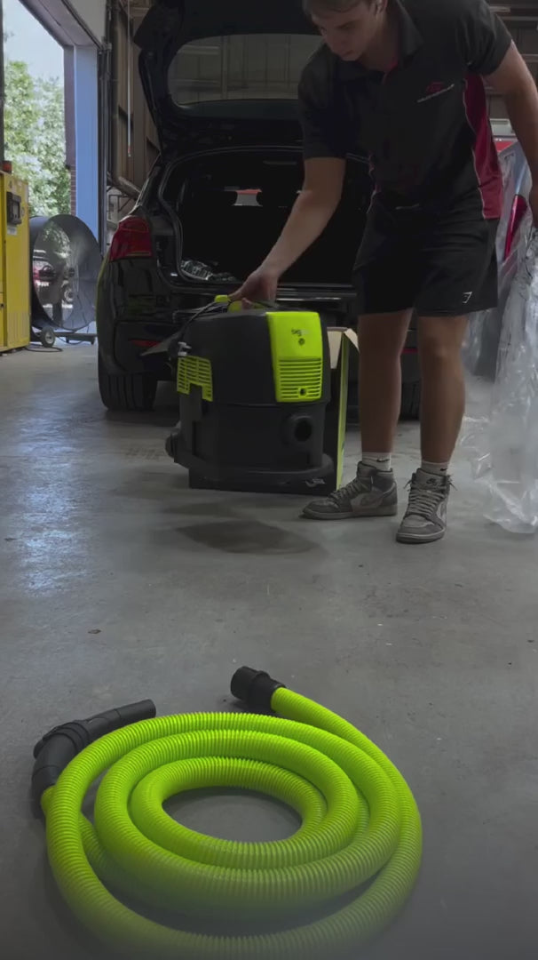 Bigboi SuckR Mini Commercial Wet & Dry Vacuum