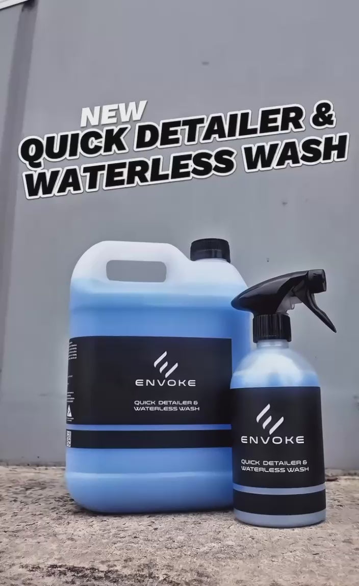 ENVOKE QUICK DETAILER & WATERLESS WASH