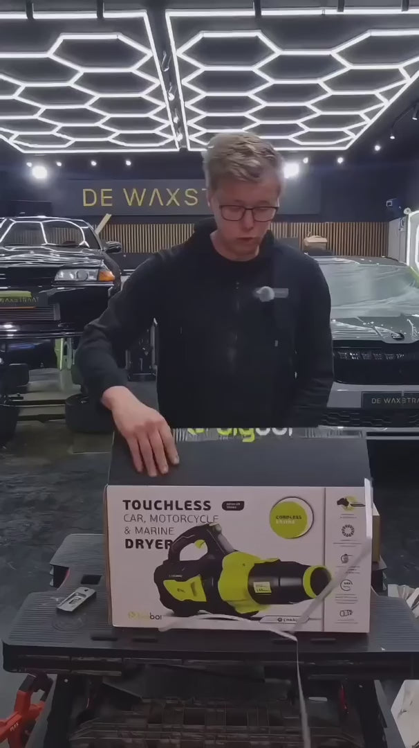 BigBoi - BLOWR CHARGD Cordless Touchless Car Dryer