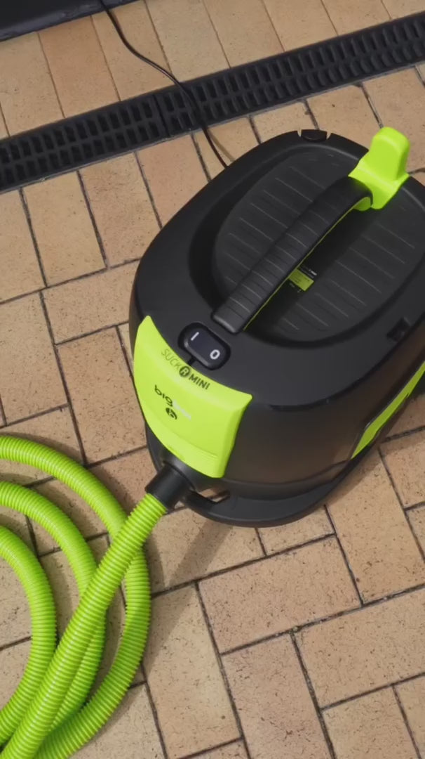 Bigboi SuckR Mini Commercial Wet & Dry Vacuum