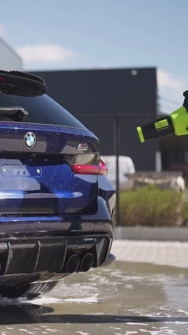 BigBoi - BLOWR CHARGD Cordless Touchless Car Dryer
