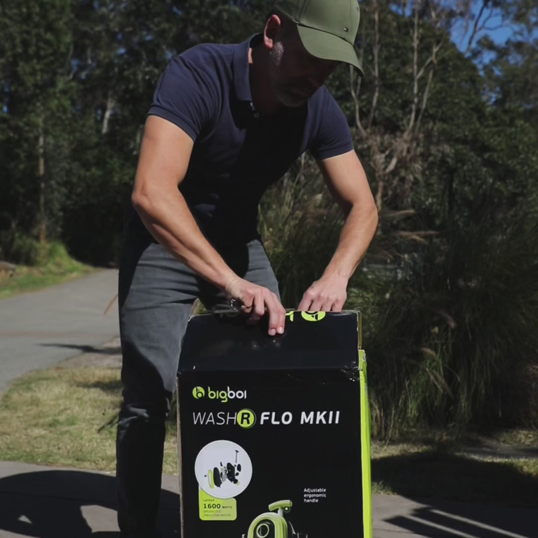 BIGBOI WASHR FLO Pressure Washer