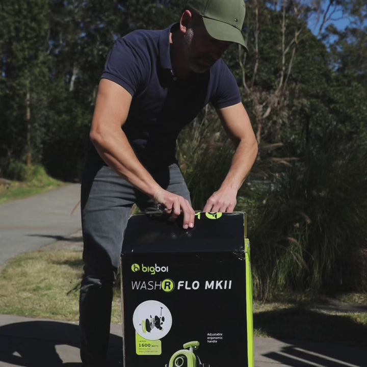 BIGBOI WASHR FLO Pressure Washer