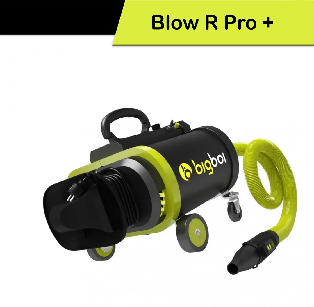 MK2 - Big Boi BLOWR PRO, 4 Stage Twin Motor air blower dryer, fixed heat on wheels