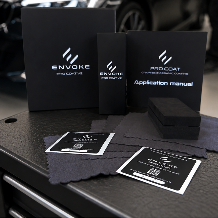 Envoke Pro Coat Graphene Ceramic Coating V2