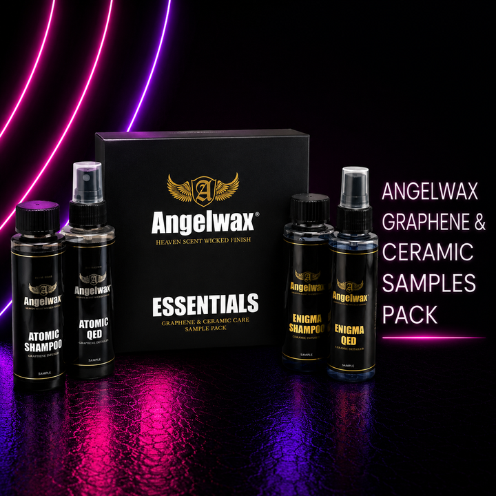Angelwax Essentials - Graphene and Ceramic Samples Pack