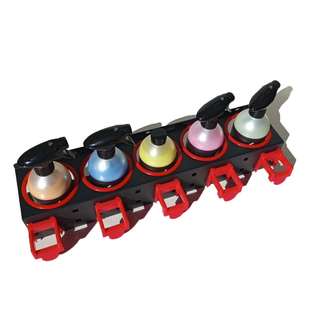 Envoke wall mount bottle rack