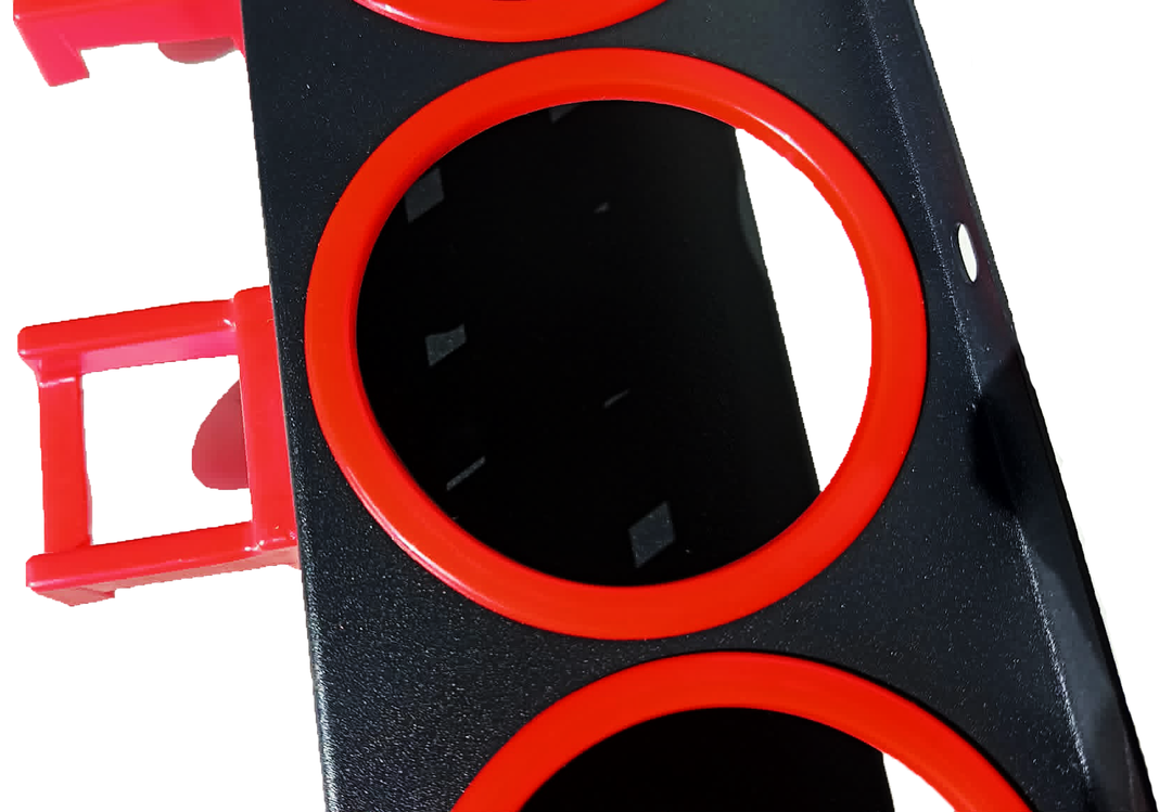 Envoke wall mount bottle rack