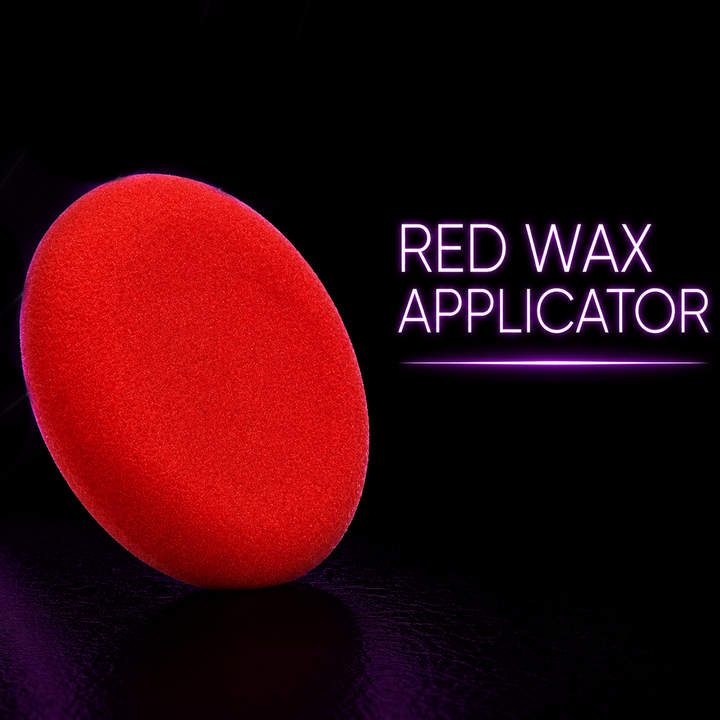 HD Red Foam Applicator
