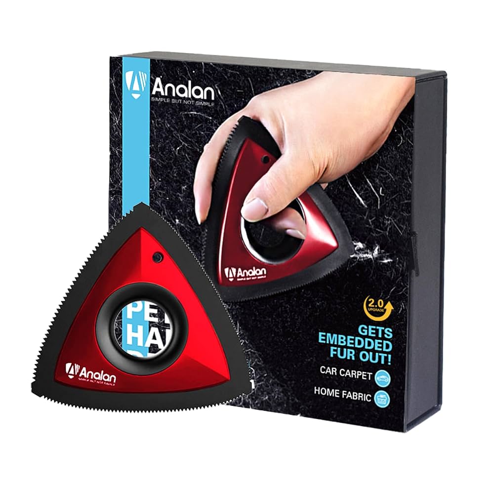 Analan Pet Hair detailer removal tool 2.0
