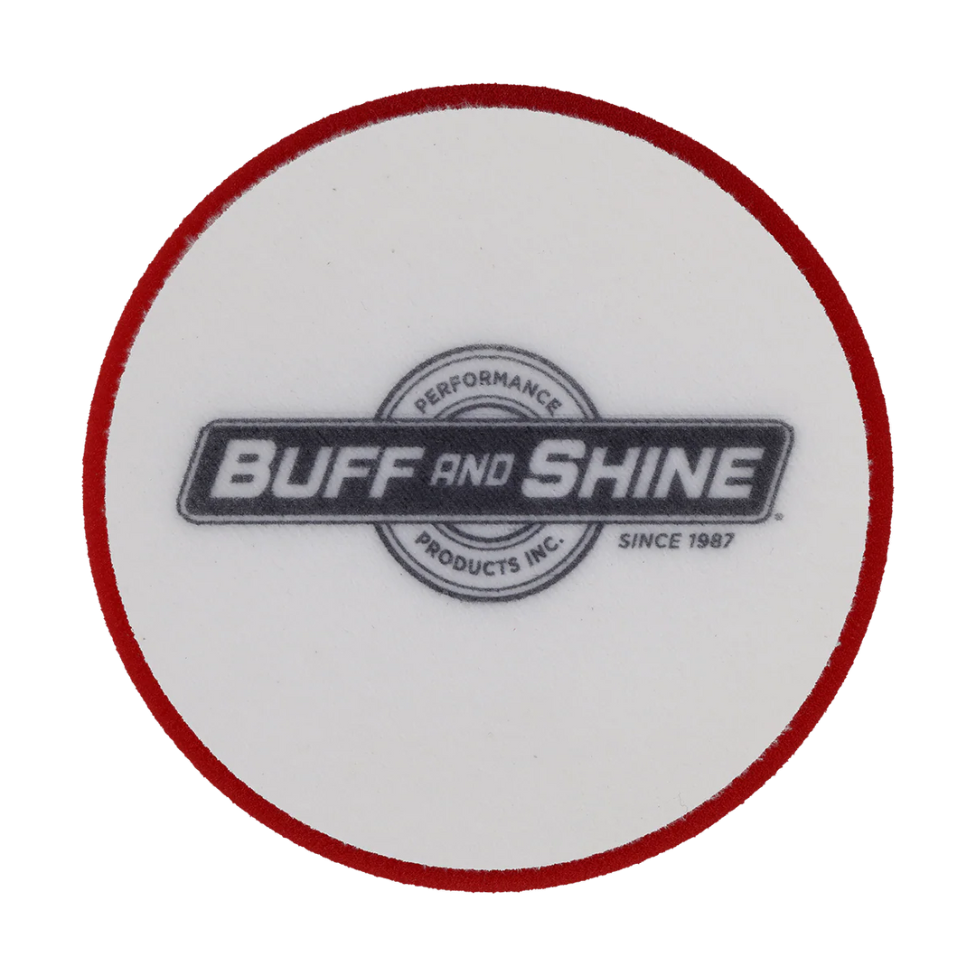 BUFF AND SHINE RED URO-CELL FINISHING PAD