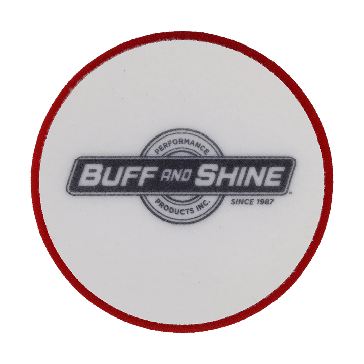 BUFF AND SHINE RED URO-CELL FINISHING PAD