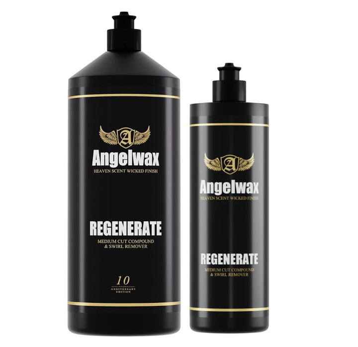 Angelwax Regenerate Medium Cut Compound and Swirl Remover
