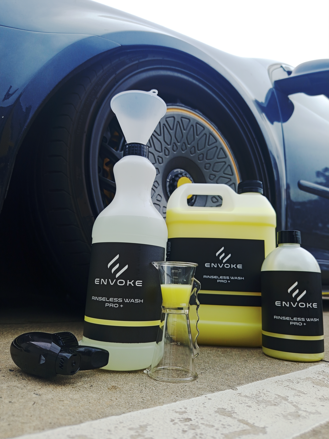 ENVOKE PRODUCT BOTTLE LABEL