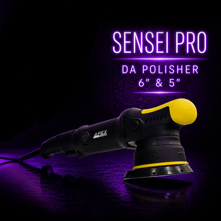 Sensei Pro DA Polisher 6" &  5"