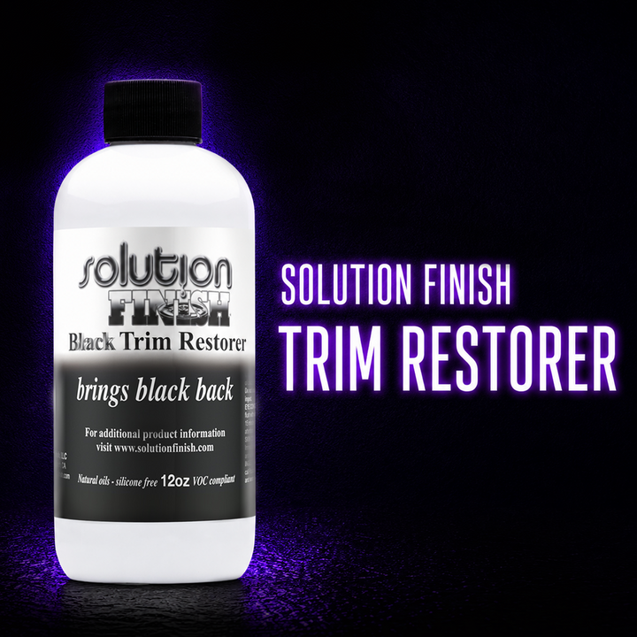 Solution Finish Trim Restorer