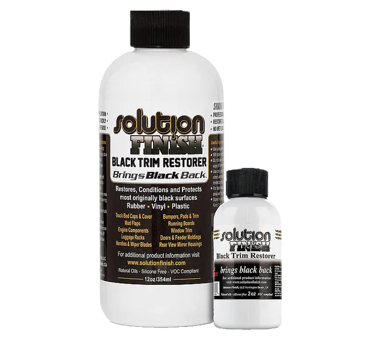 Solution Finish Trim Restorer