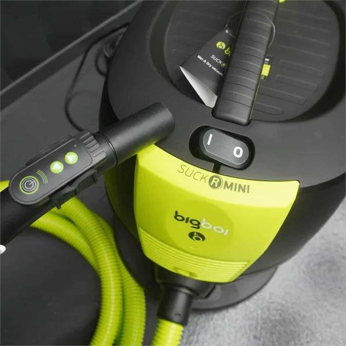 Bigboi SuckR Mini Commercial Wet & Dry Vacuum