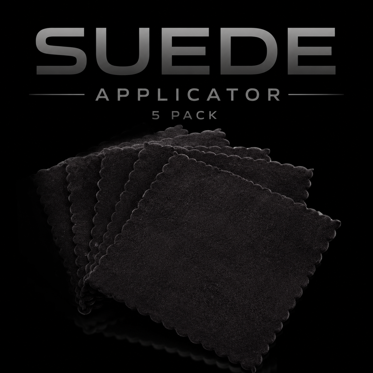 Suede Applicator for Ceramic Coatings 5 pack