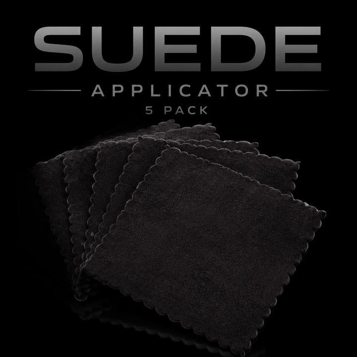 Suede Applicator for Ceramic Coatings 5 pack