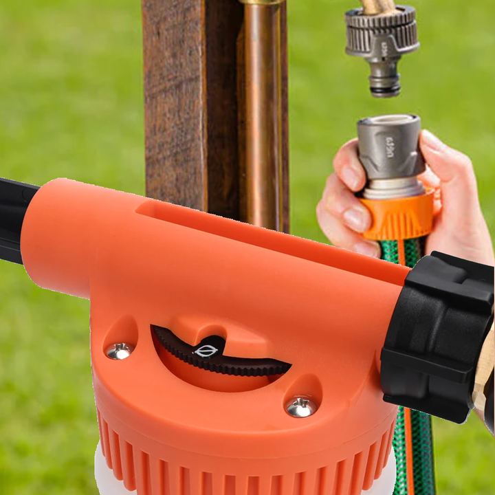 DC Foam Gun Gilmour Style