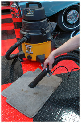 Cyclone Professional Vacuum cleaning adaptor by CAR-Tool