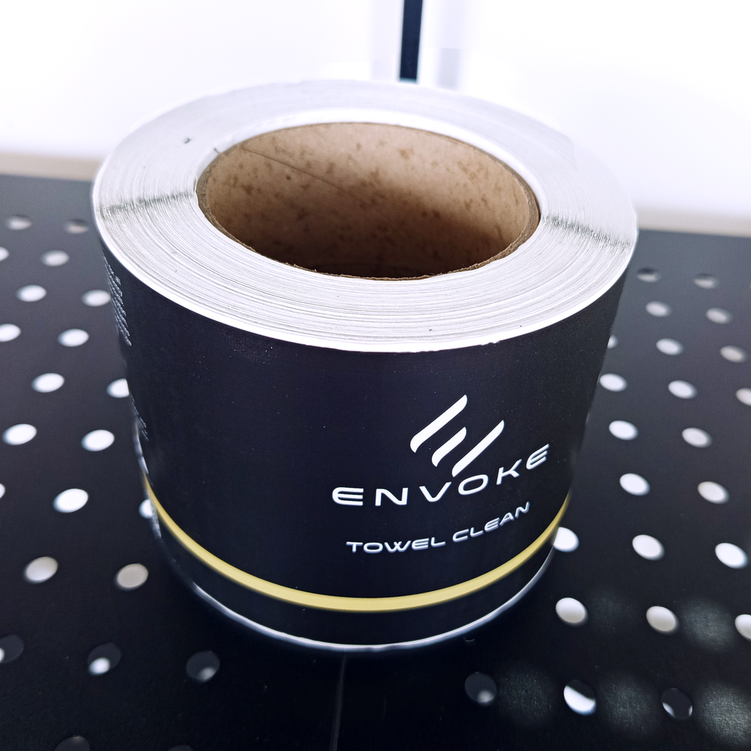 ENVOKE PRODUCT BOTTLE LABEL
