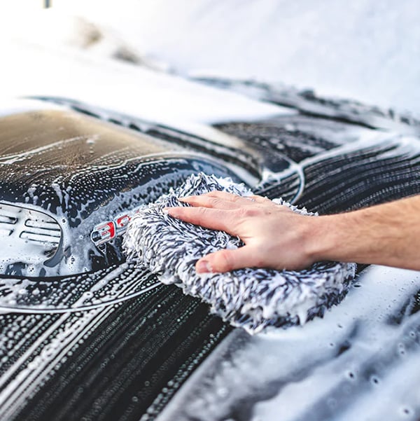 Premium Fluffy Microfibre Wash Pad