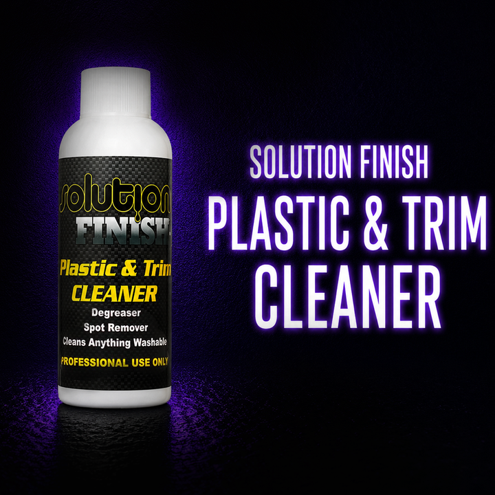 Solution Finish Plastic and Trim Cleaner