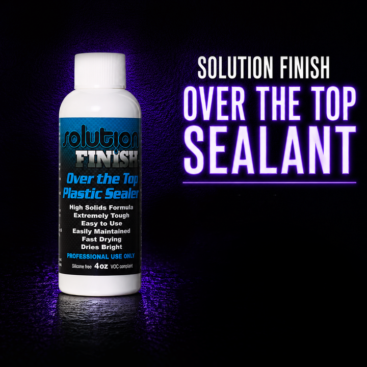 Solution Finish Over the Top Sealant 120 ml