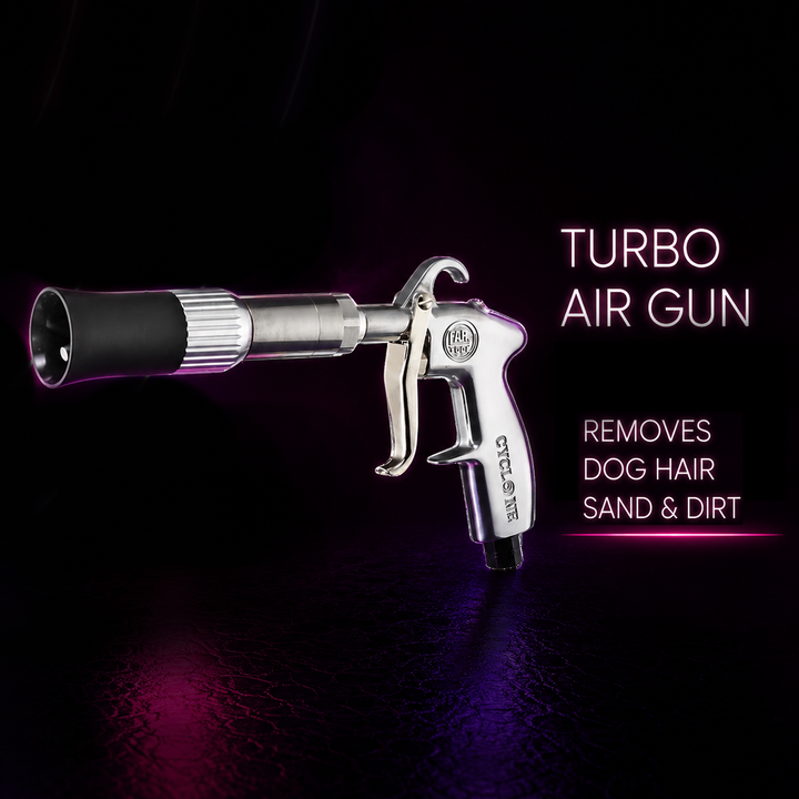 Cyclone Turbo Professional Blow out Gun by CarTool