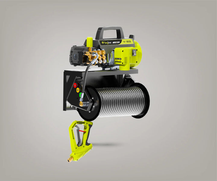 WASHR FIXED WALL MOUNT