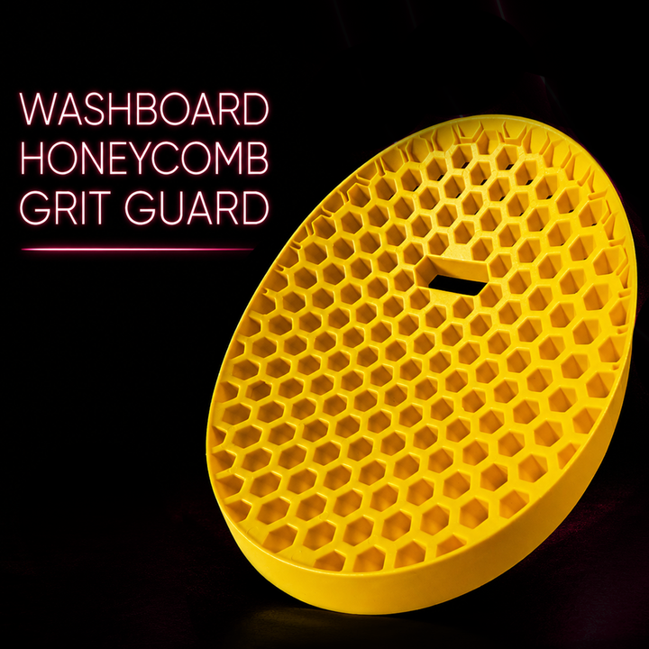 Washboard Honeycomb Grit Guard