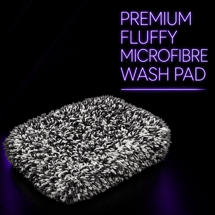 Premium Fluffy Microfibre Wash Pad