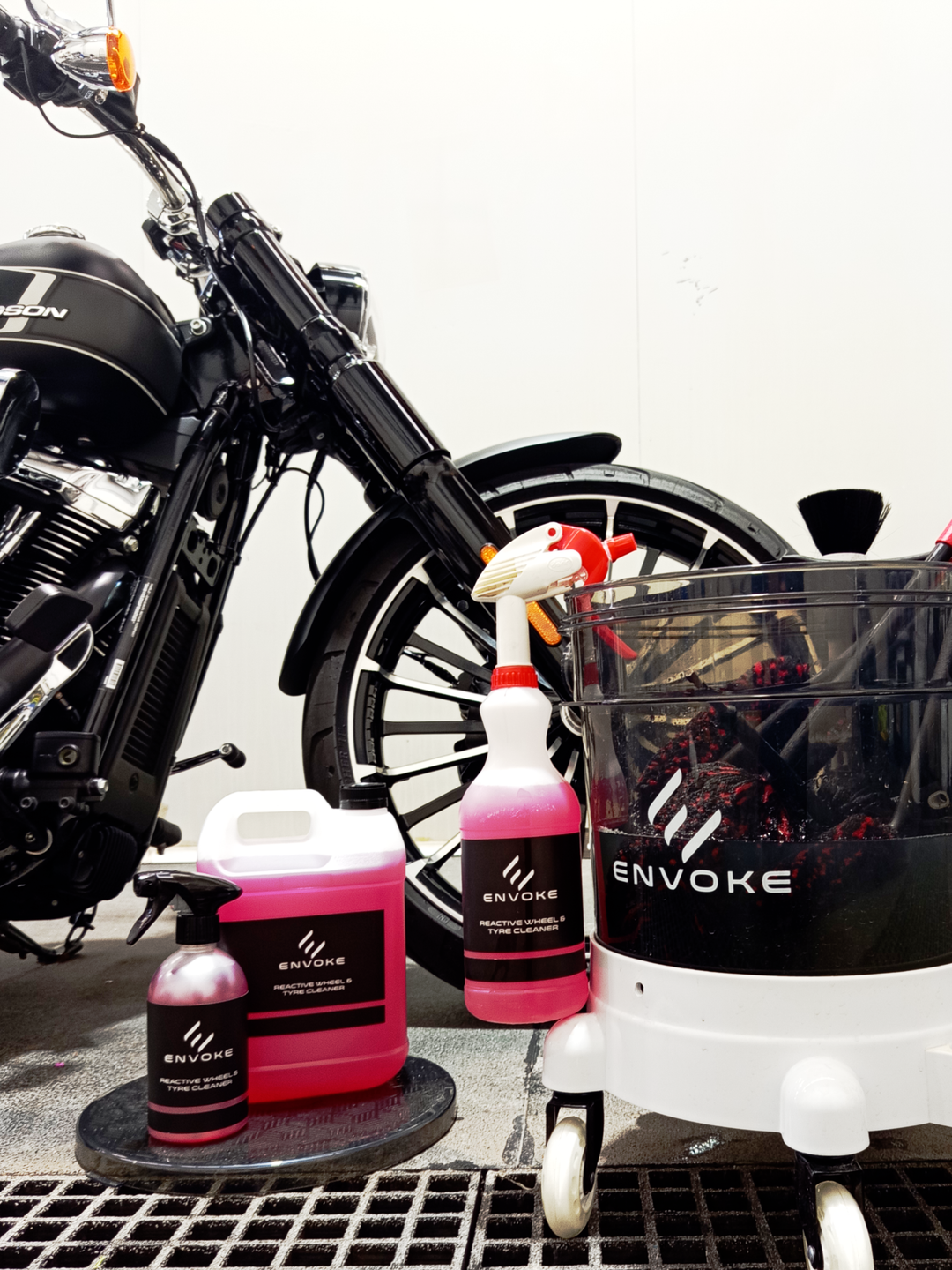 ENVOKE PRODUCT BOTTLE LABEL