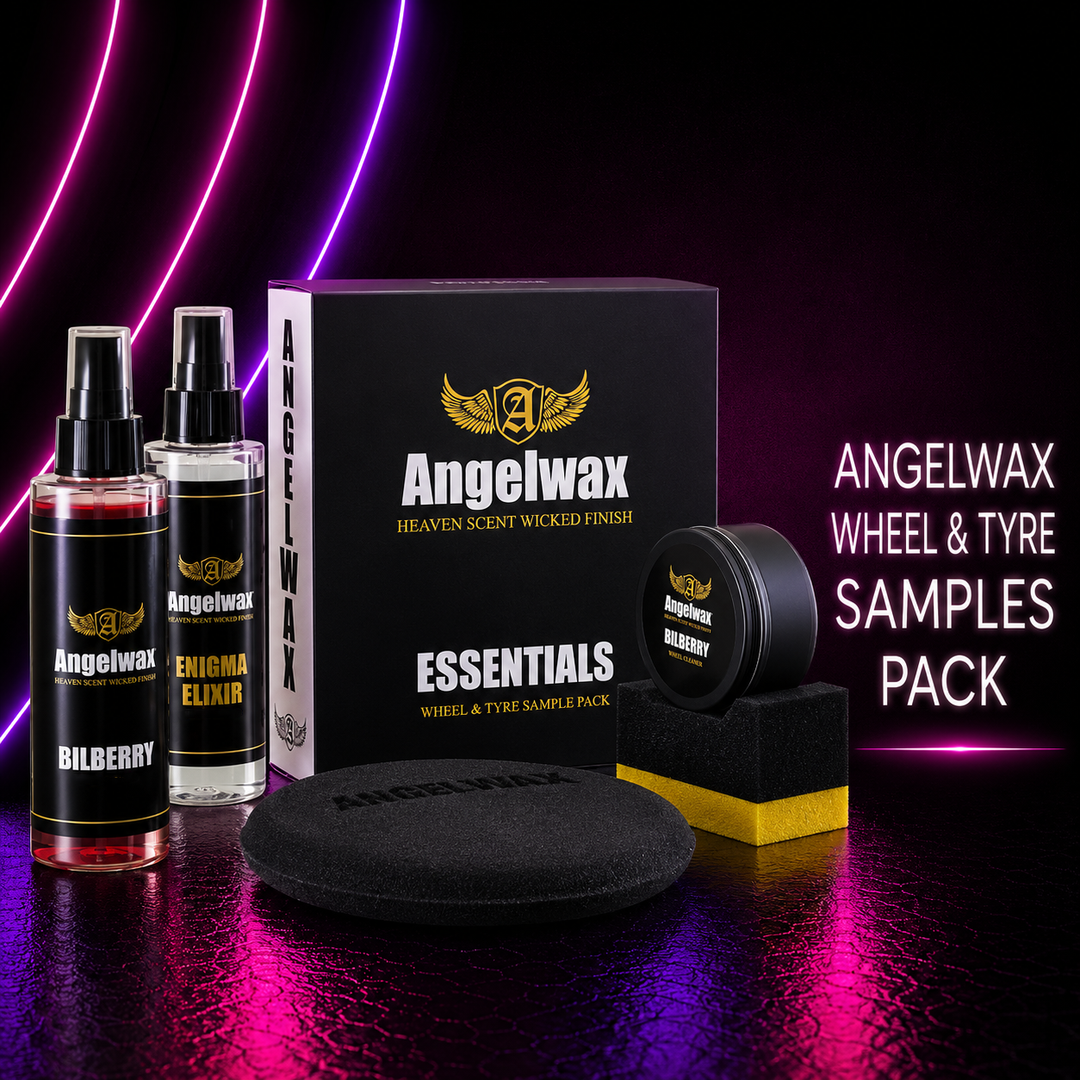 Angelwax Essentials - Wheel & Tyre Samples Pack