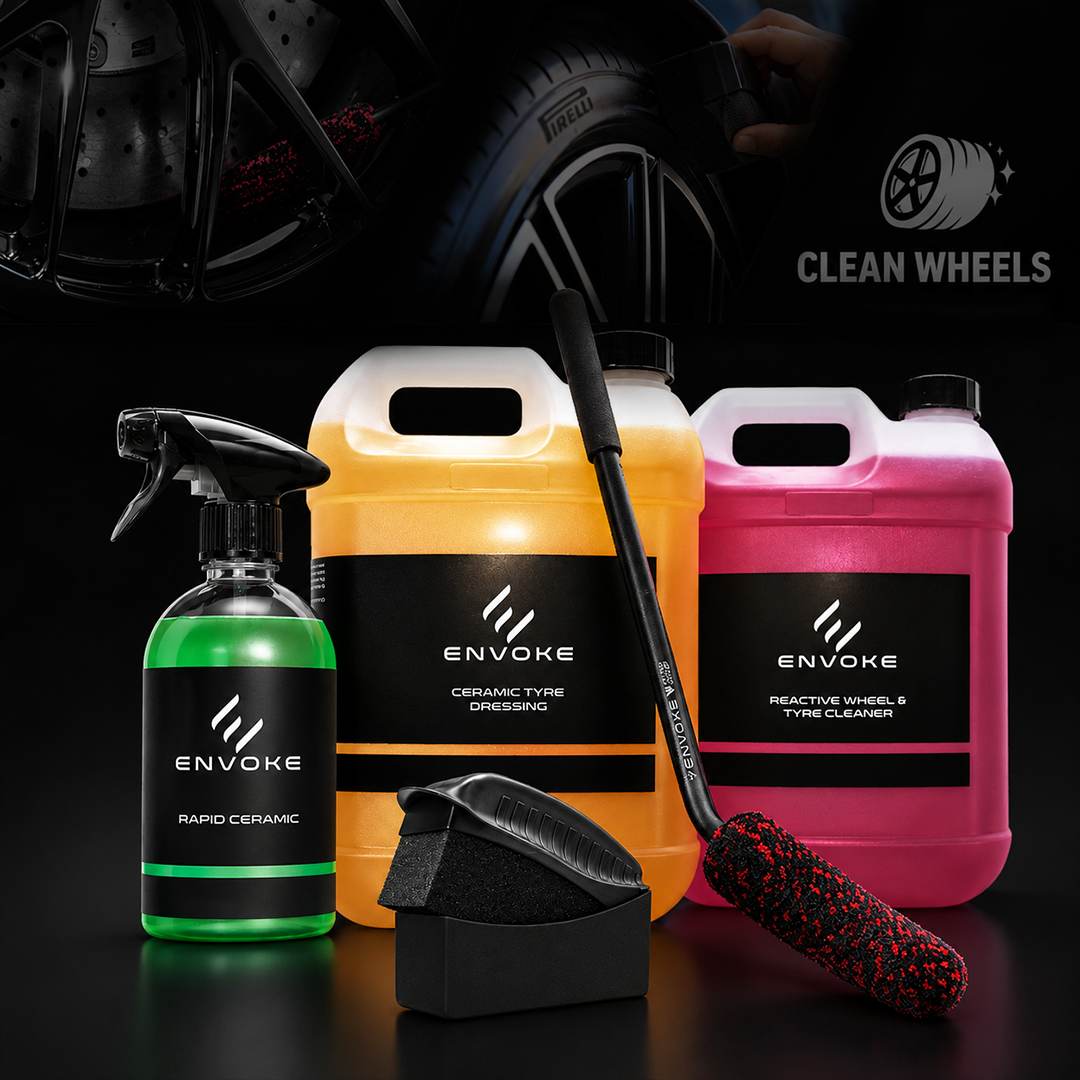 Wheel Clean & Protect pack