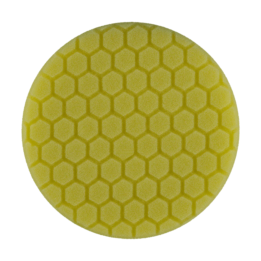 Foam Pad Heavy Cutting Yellow 7.5