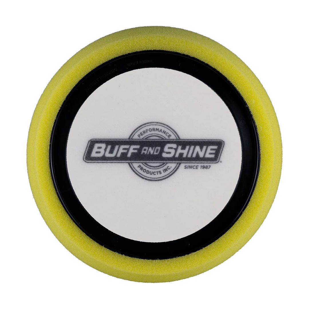 Foam Pad Heavy Cutting Yellow 7.5